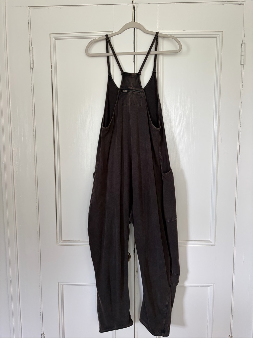 FP Movement by Free People Black Loose Romper Jumpsuit - Picture 2 of 5